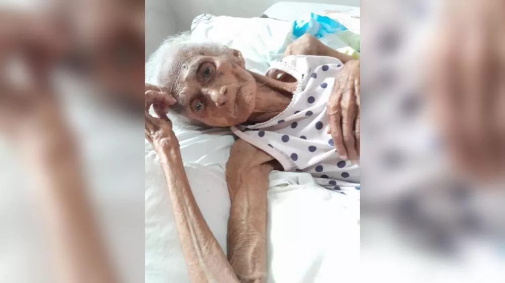 Familiares comunicam o falecimento da senhora Corina Maria da Conceição, aos 110 anos