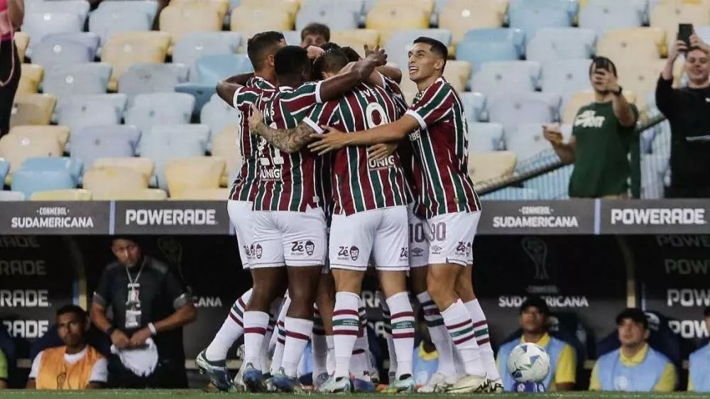 Fluminense faz o dever de casa, vence o Once Caldas e avança às oitavas da Sul-Americana