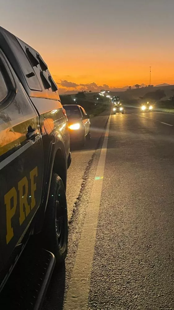 PRF dá início à Operação Festejos Juninos 2025 nas rodovias federais da Paraíba
