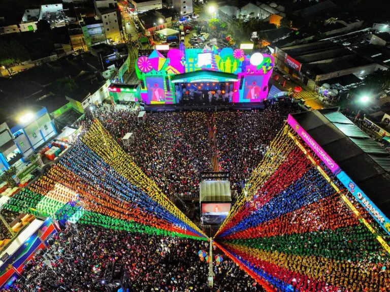 São João 2025 de Campina Grande começa nesta sexta (30) com mais de 200 shows em 38 dias