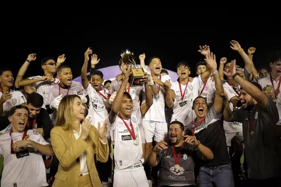 Treze vence o Mixto-PB novamente e conquista o Campeonato Paraibano Sub-15 2025