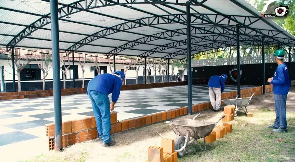 Botafogo-PB apresenta projeto da nova fachada do CT da Maravilha do Contorno