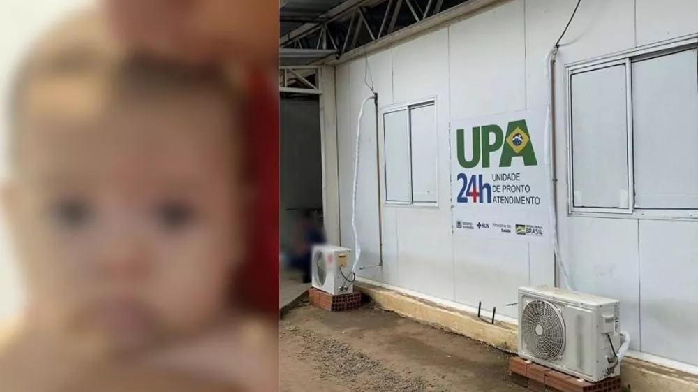 Bebê de 4 meses morre em UPA de Cajazeiras com suspeita de bronquiolite, e caso gera questionamentos da família; unidade afirma que atendimento foi adequado