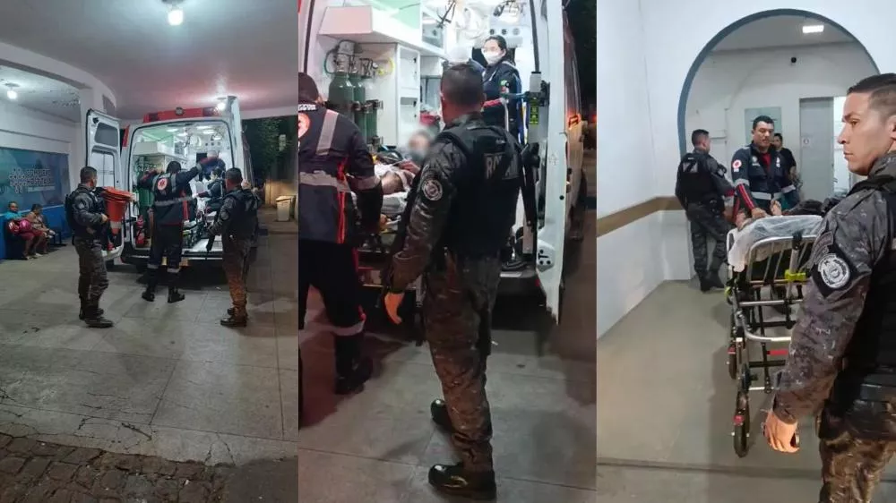 Jovem é baleado em tentativa de homicídio na noite deste sábado (31) na zona rural de São José do Bonfim 