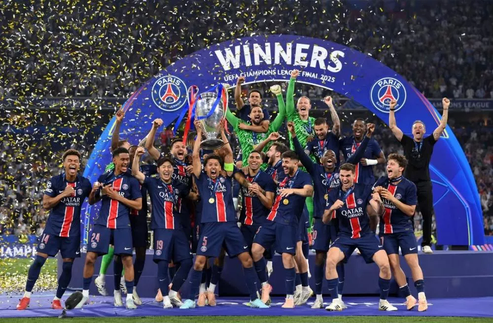 PSG massacra Inter de Milão com show de herói improvável e é campeão da Champions League pela 1ª vez na história