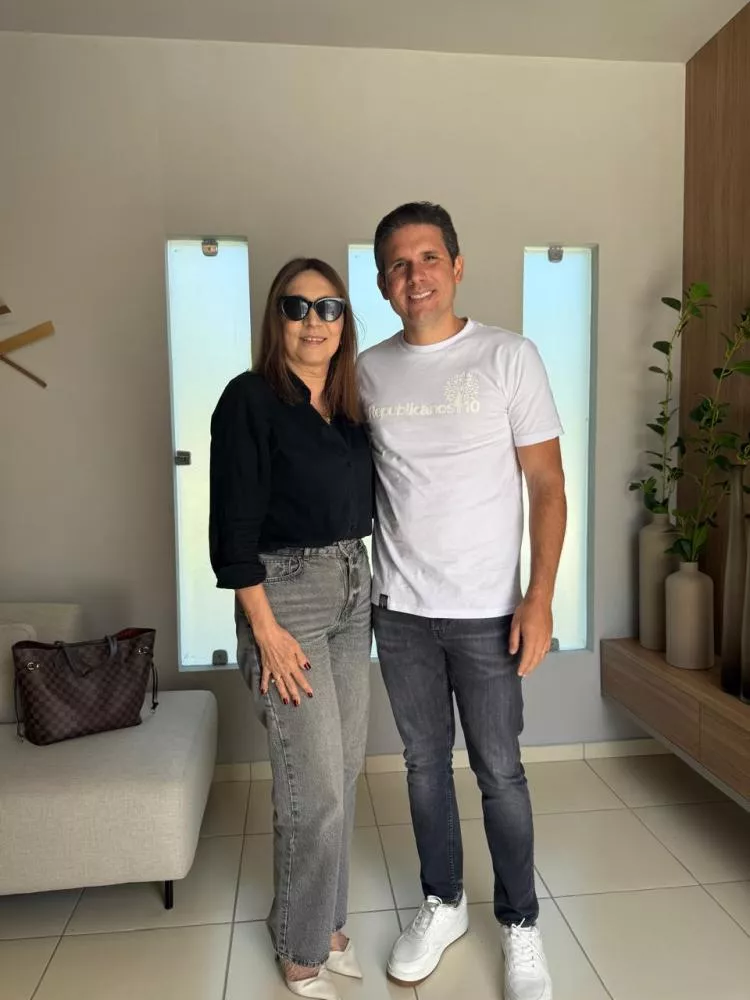 Prefeita Rosalba Mota e Deputado Hugo Motta discutem novas emendas para São José do Bonfim em 2025