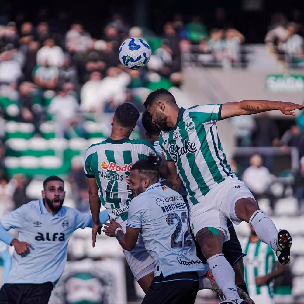 Grêmio vence duelo gaúcho contra o Juventude pelo Brasileirão