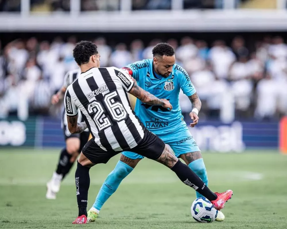 Neymar é expulso de forma bizarra em possível despedida, Santos perde para o Botafogo e segue na degola
