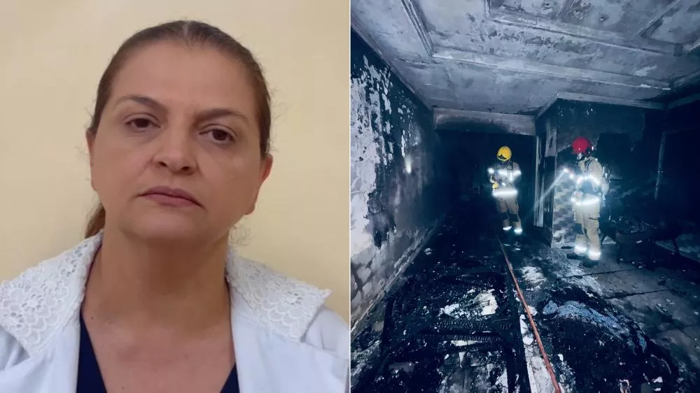 Médica atualiza quadro clínico de vítimas de incêndio em residência em Patos, internadas no Hospital de Trauma de Campina Grande