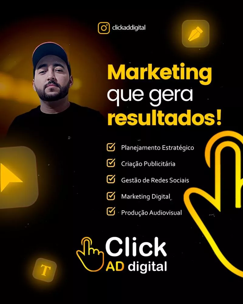 Agência ClickAD Digital se destaca com resultados rápidos e estratégias que entregam performance