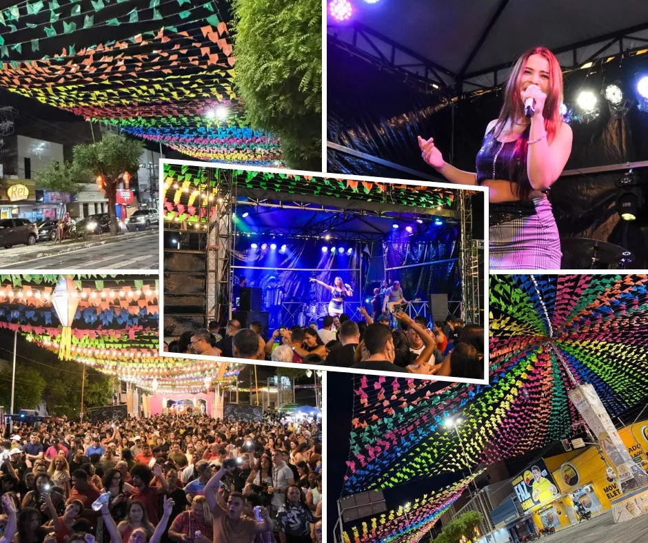 Patos já vive o clima do São João 2025: cidade decorada e programação cultural em pleno vapor