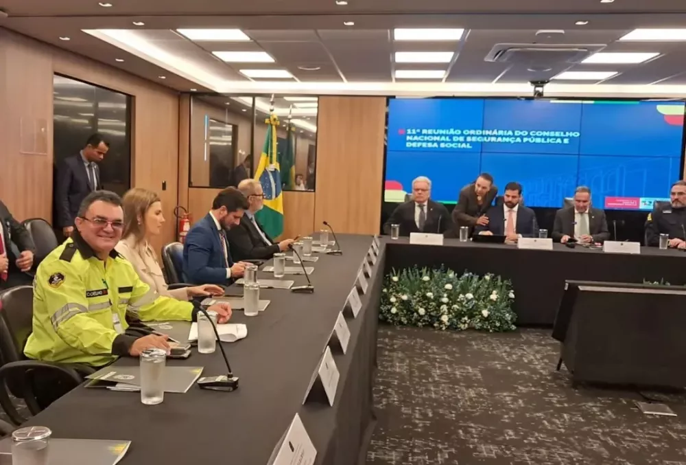 Presidente da Associação dos Agentes de Trânsito do Brasil cobra inclusão efetiva nas políticas de segurança durante reunião do Conselho Nacional de Segurança Pública