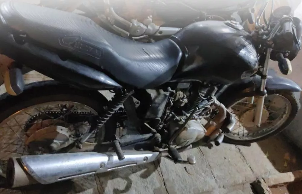 Confronto com a PM termina com suspeito ferido e motocicleta apreendida em São José de Espinharas-PB