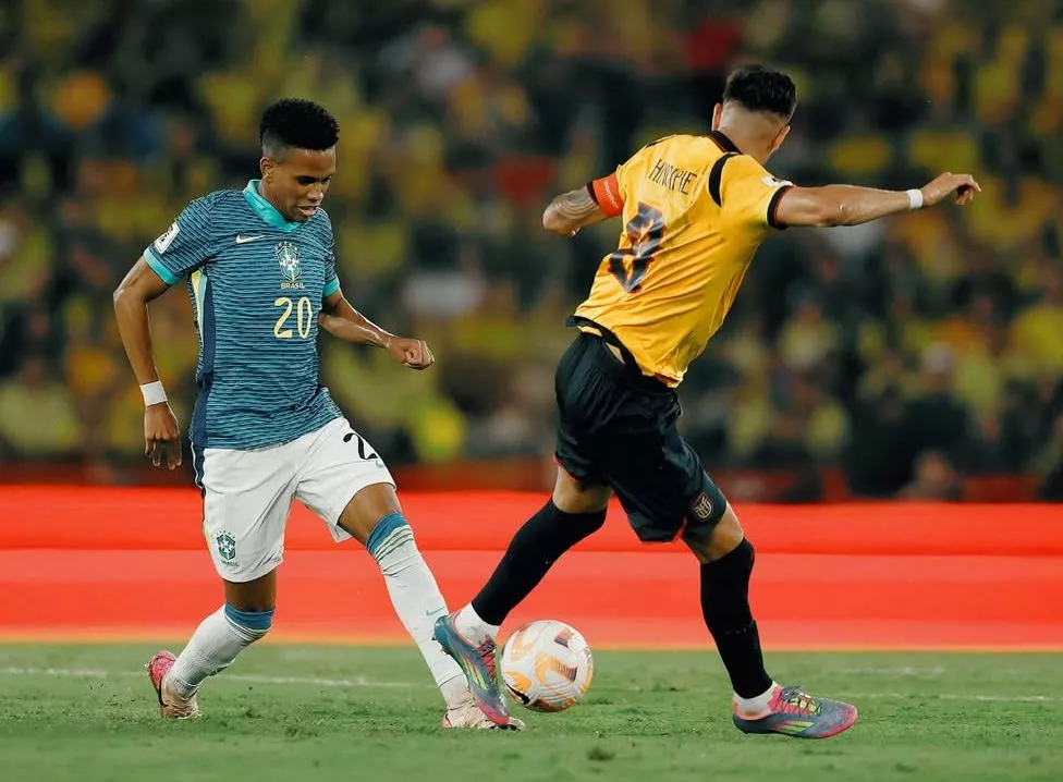 Brasil não convence na estreia de Ancelotti e só empata com o Equador pelas eliminatórias