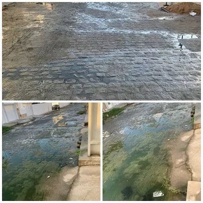 Professor denuncia galeria estourada há vários dias no bairro da Maternidade, em Patos