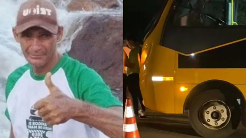 Grave acidente no Sertão da Paraíba deixa motociclista morto após colisão com microônibus