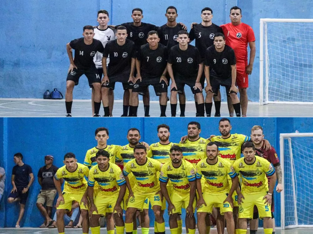 Play Boys e Audax fazem a grande final do Campeonato Municipal de Futsal Destak Prime 2025 neste domingo, em Santa Terezinha-PB