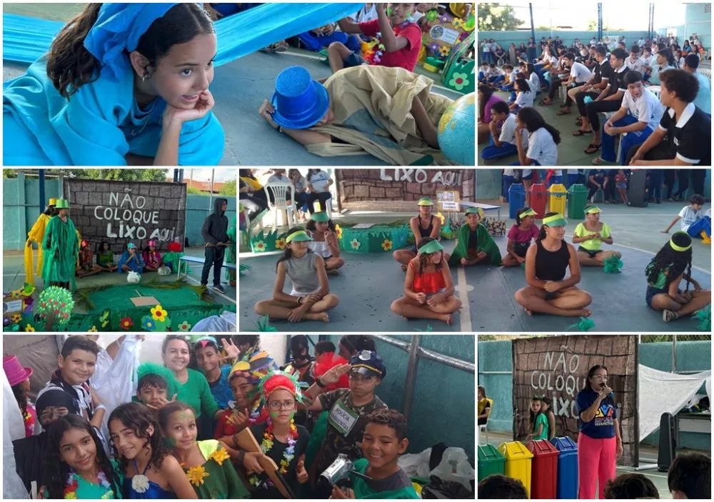 Em Patos, Escola Dr. Dionísio da Costa promove VI Conferência Infantojuvenil pelo Meio Ambiente e emociona com ações educativas
