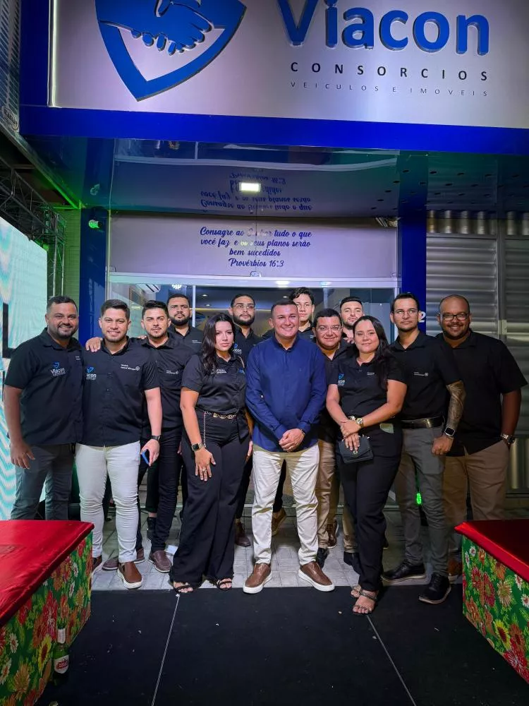 Viacon Consórcios inaugura nova sede em Patos e celebra nova fase com foco em conforto, credibilidade e transformação de vidas