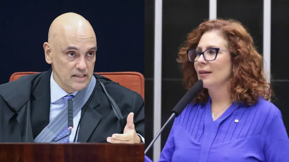 Moraes manda Justiça formalizar pedido de extradição de Zambelli, determina prisão definitiva e comunica Câmara