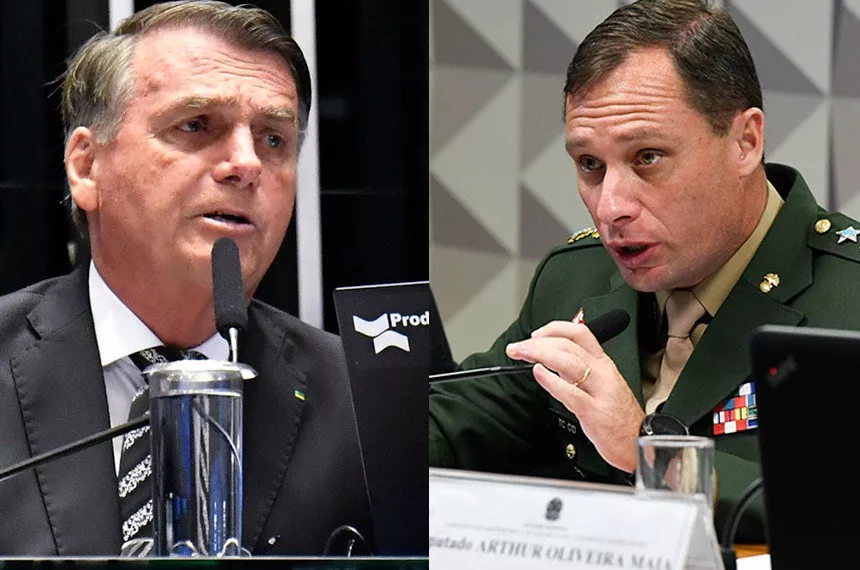 Bolsonaro e Cid serão interrogados a partir desta segunda-feira (09) em ação penal sobre a trama golpista