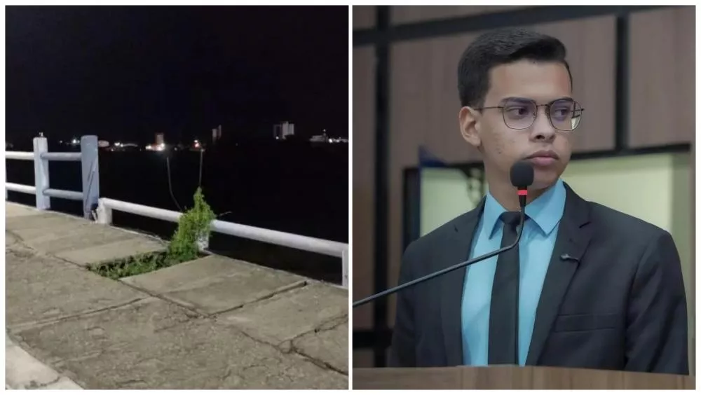 Vereador Jônatas Kaiky solicita revitalização da ponte do bairro São Sebastião, em Patos