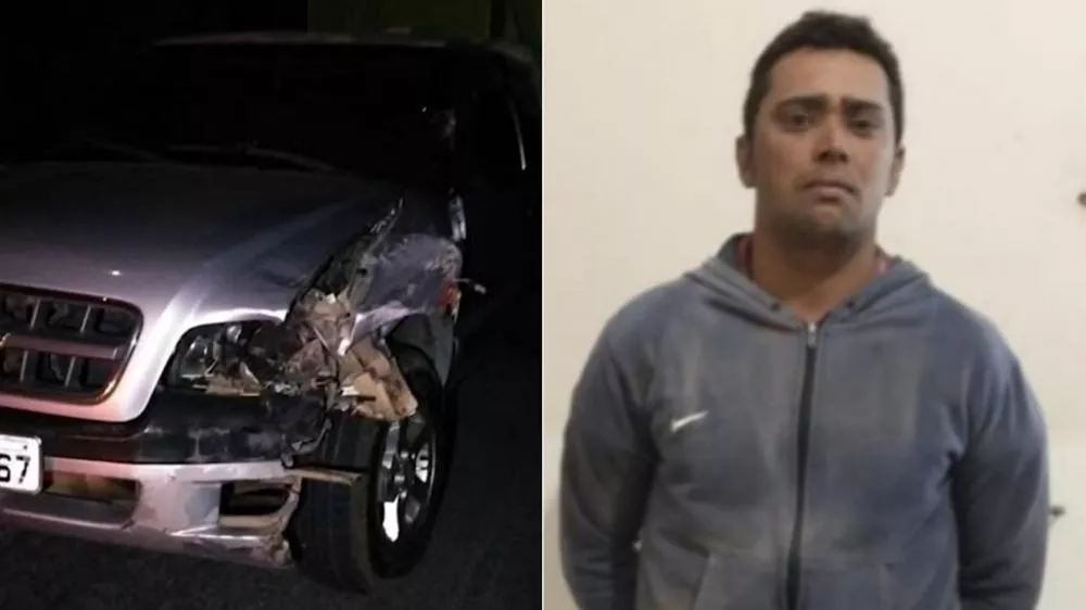 Grave acidente na PB-400, em Conceição, deixa motociclista morto; motorista embriagado foi liberado após pagar fiança