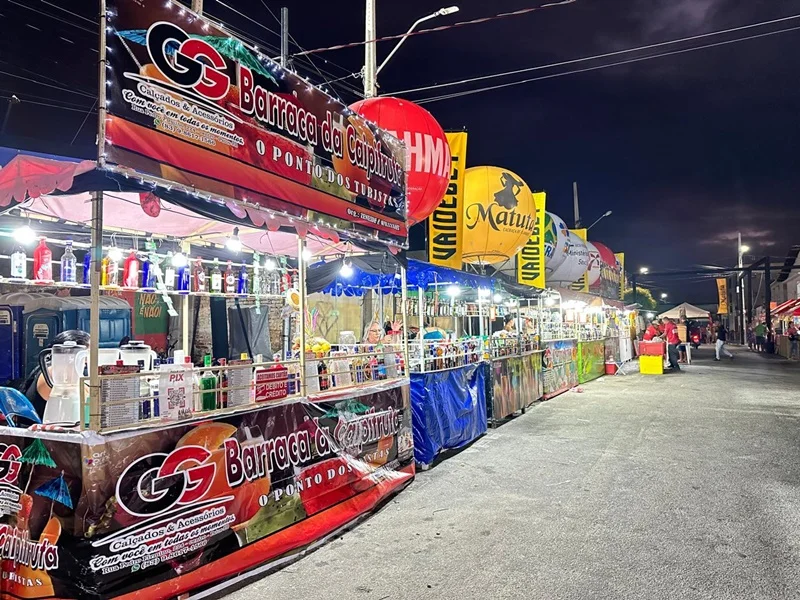 Subcomandante do Corpo de Bombeiros afirma que está proibido o uso de botijões de gás em barracas durante o São João de Patos