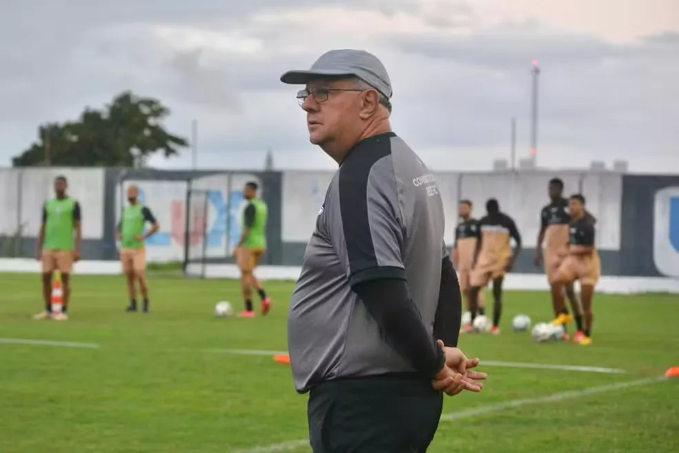Marcelo Vilar não é mais técnico do Treze; Galo encaminha retorno de De Mattia