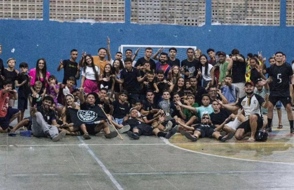 Play Boys vence o Audax e conquista título inédito do Campeonato Municipal de Futsal Destak Prime 2025, em Santa Terezinha-PB
