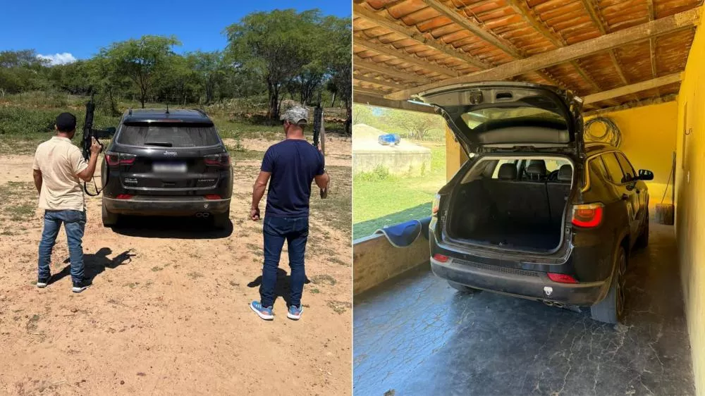Delegacia de Roubos e Furtos recupera veículo furtado em Patos que seria levado para o Piauí; criminosos já foram identificados