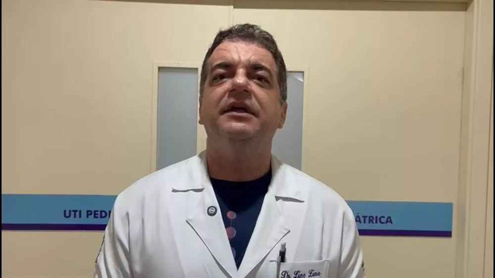 Bebê de 3 meses, da cidade de Sousa, com sinais de agressão, segue internada em estado grave em Campina Grande; médico atualiza quadro clínico