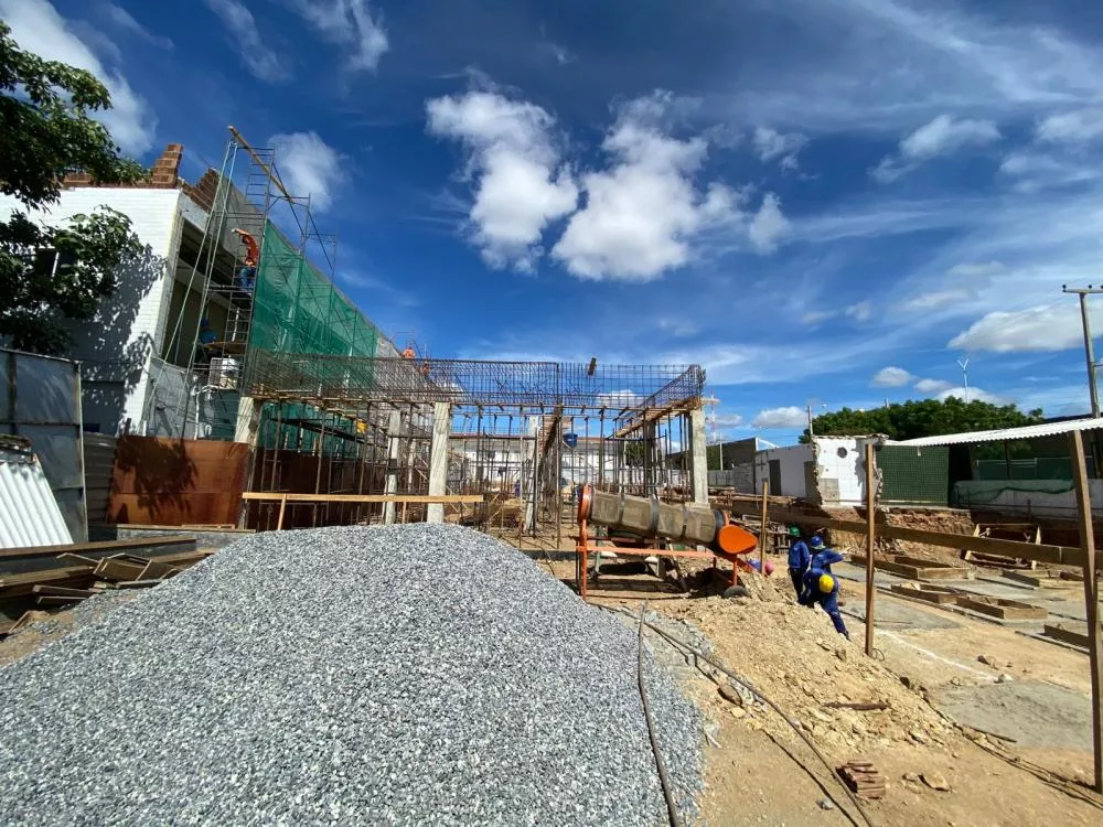 Obras vão trazer avanços significativos para os pacientes do Hospital Regional de Patos