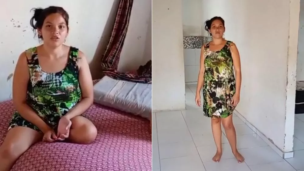 Moradora do bairro Mutirão, em Patos, faz apelo por ajuda: “Estou grávida, com duas filhas pequenas e sem condições básicas”