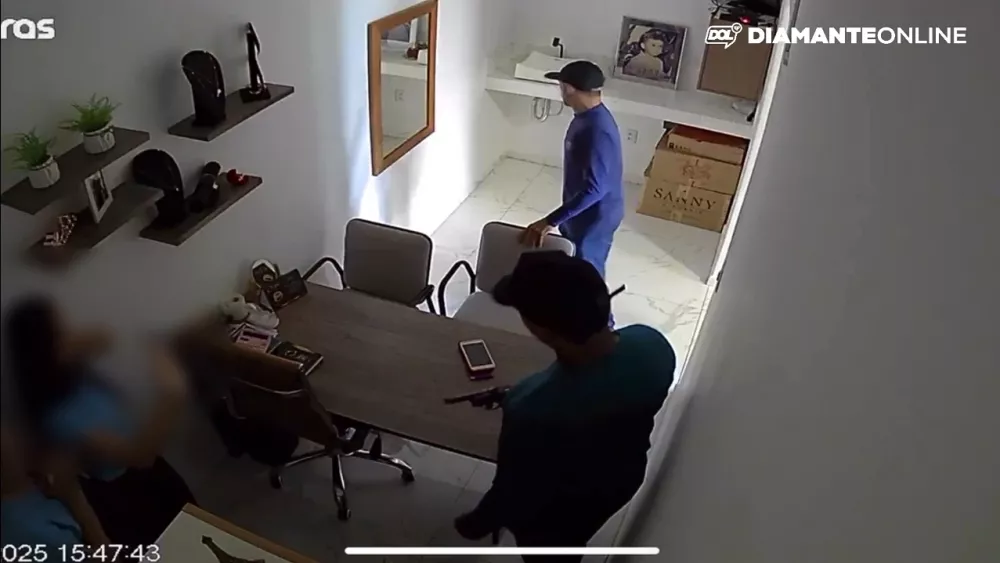 Suspeito de assaltar loja em Coremas é preso pela Polícia Civil em Itaporanga