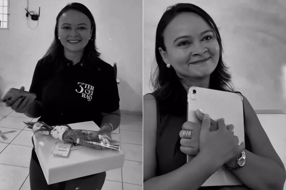 Comoção em Patos: Instituições de ensino lamentam morte da professora Kelly Keltylly e destacam legado de amor à educação