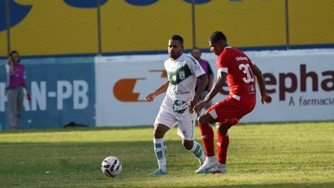 Com golaço de Diego Ceará, Sousa vence o América-RN e quebra sequência de derrotas na Série D