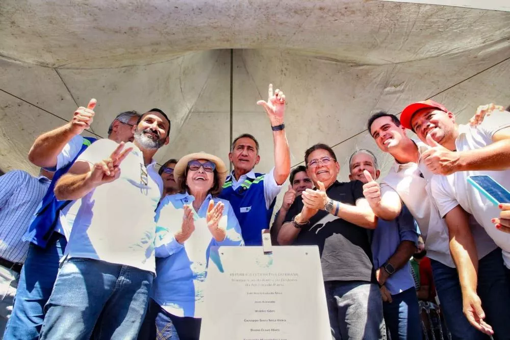 Nabor Wanderley participa de vistoria à Adutora do Pajeú ao lado de ministro e lideranças estaduais