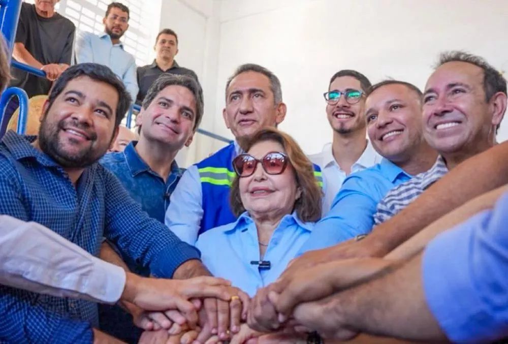 Adutora histórica leva esperança ao povo de Desterro: “Lutamos com fé e paciência”, celebra Francisca Motta