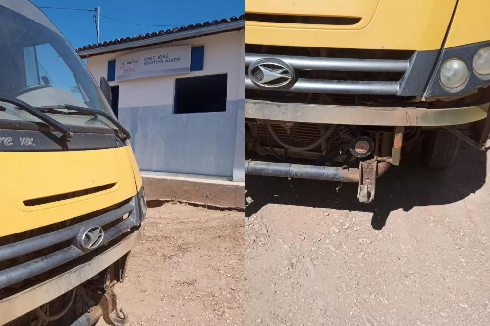 Moradora do Sítio Enjeitado volta a denunciar problemas em ônibus escolar da comunidade e cobra solução