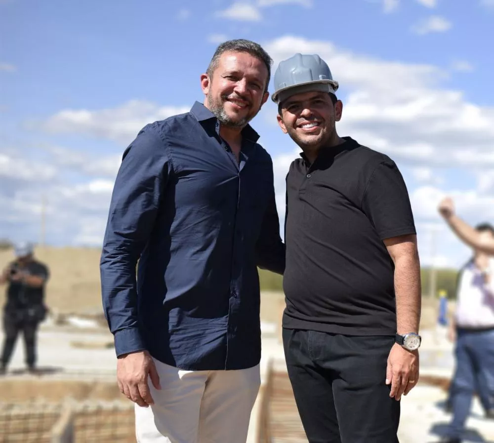 Diretor do Complexo Hospitalar de Patos destaca avanço nas obras de reforma e construção no Hospital Regional