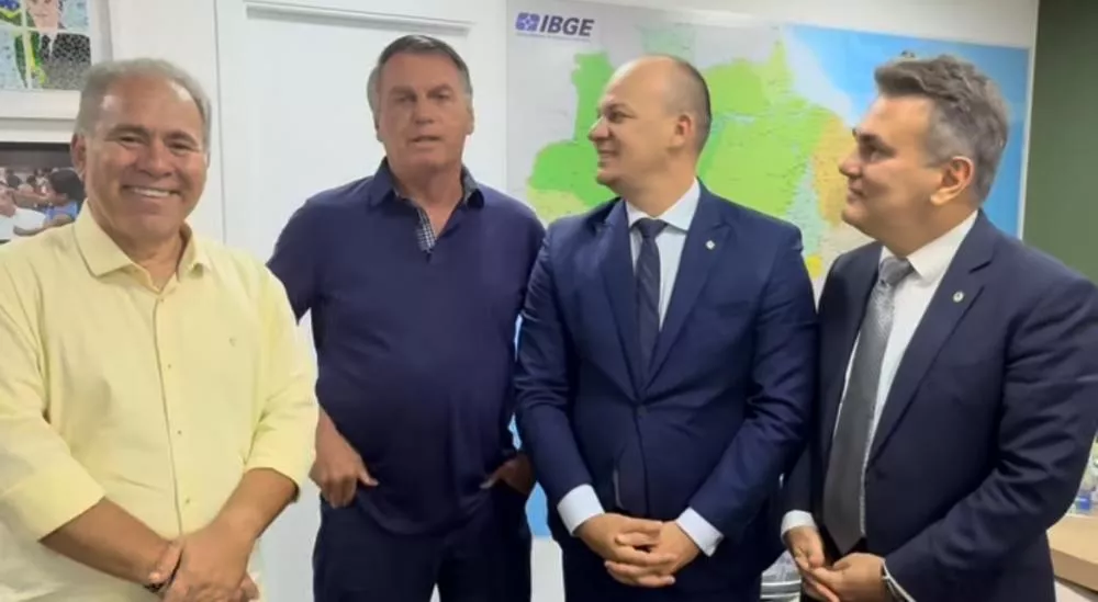 Bolsonaro deve visitar a Paraíba em julho, confirma Marcelo Queiroga; PL prepara chapa ao Senado com Sérgio Queiroz e Cabo Gilberto