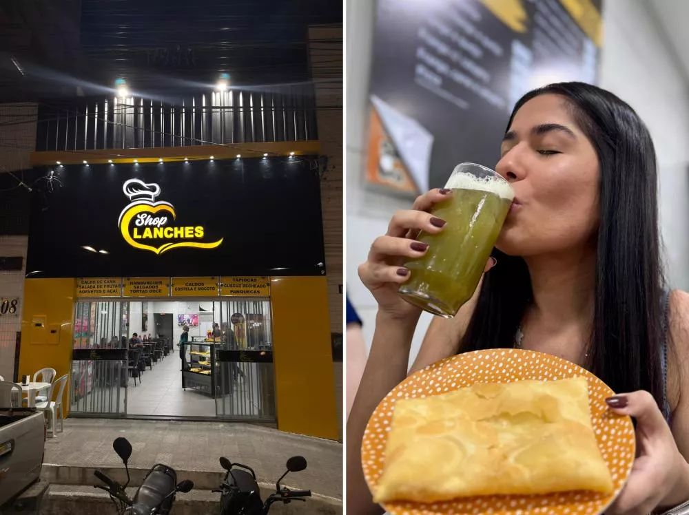 Shop Lanches é inaugurada em Patos e se destaca com variedade de lanches e tradicional caldo de cana