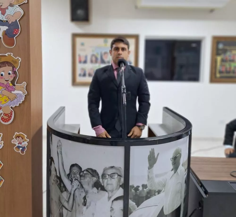 Vereador Moizés Segundo destaca ações no Legislativo e anuncia conquistas para Santa Terezinha-PB