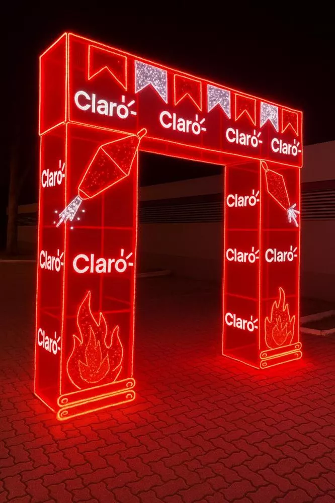 Claro patrocina o São João de Patos e promove atividades de interação com o público