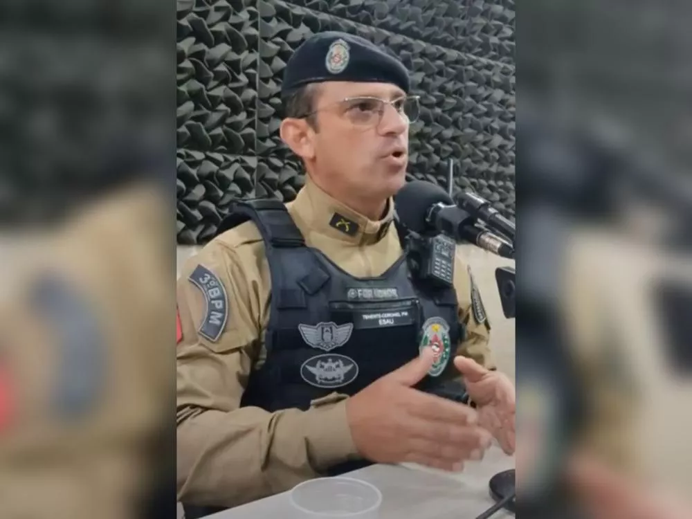 São João de Patos: Tenente-Coronel Esaú Lucena orienta forrozeiros sobre segurança no Terreiro do Forró