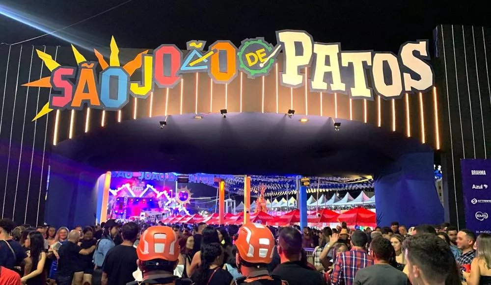 São João de Patos 2025 terá noites de festa com encerramento entre 3h30 e 4h da manhã no Terreiro do Forró; confira o detalhamento