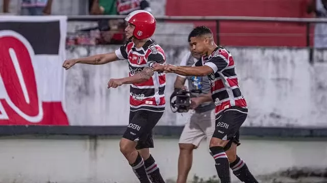 Sousa perde para o Santa Cruz e segue na lanterna do grupo na Série D