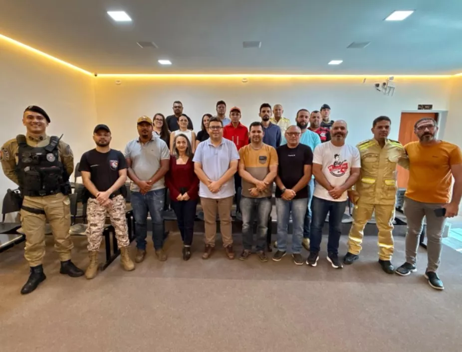 Reunião discute plano de segurança do IV Festival do Frio de Matureia