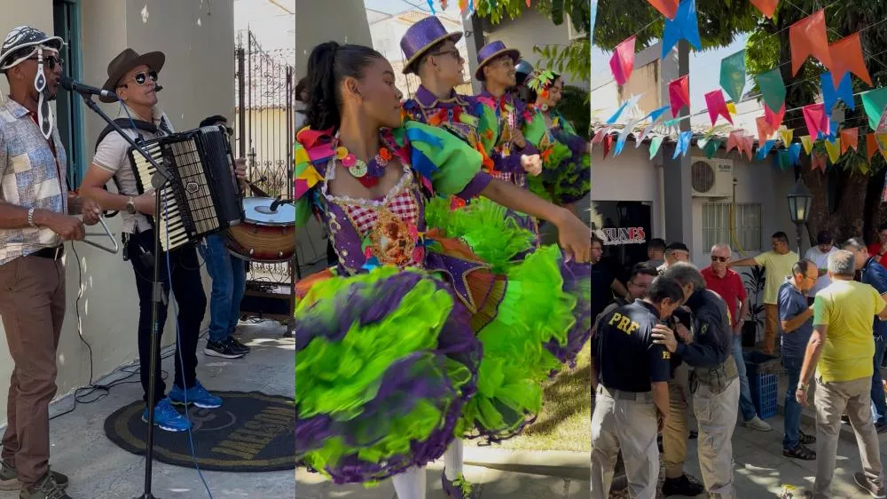 Café Junino da Imprensa marca abertura da semana do São João 2025 em Patos com confraternização e vacinação para jornalistas
